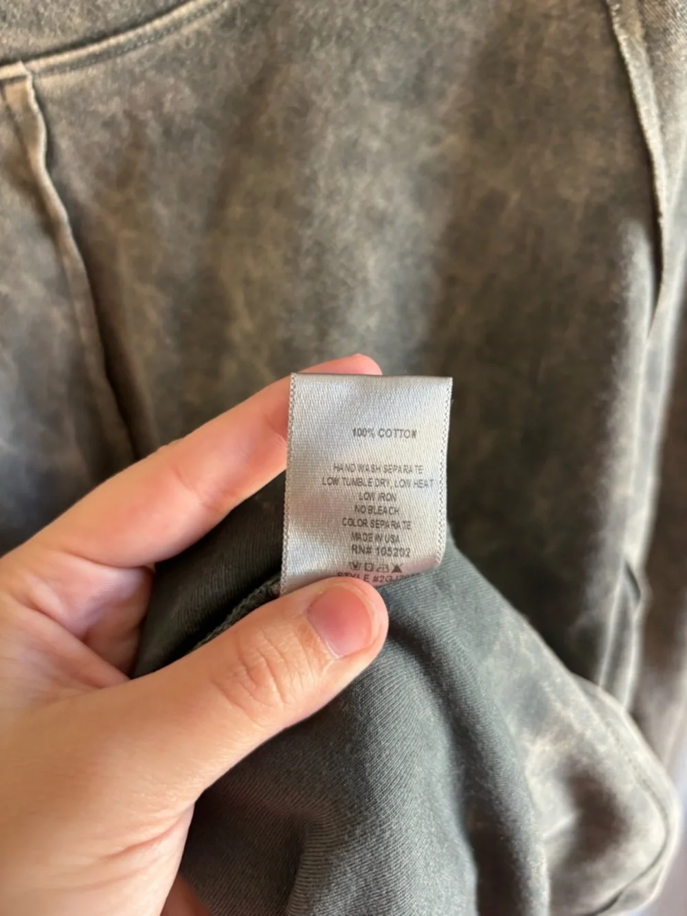 Beau Jeurs Long Sleeve Blouse- XL - Picture 6 of 8